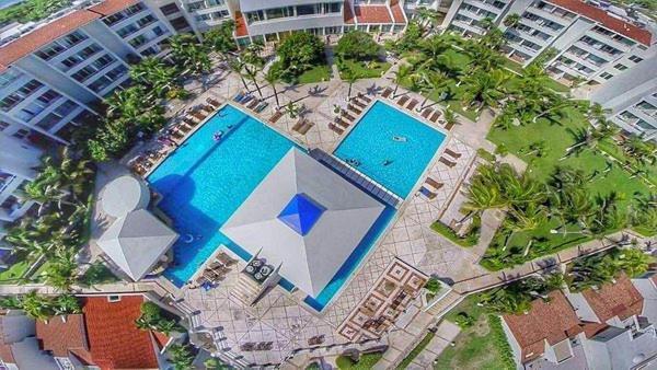 Solymar Beach Condos Cancún Eksteriør billede