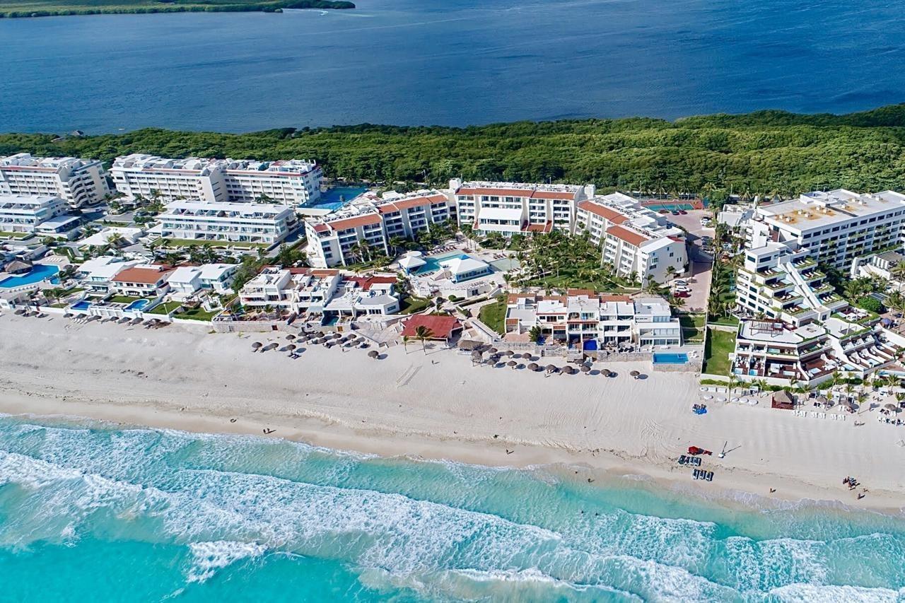 Solymar Beach Condos Cancún Eksteriør billede