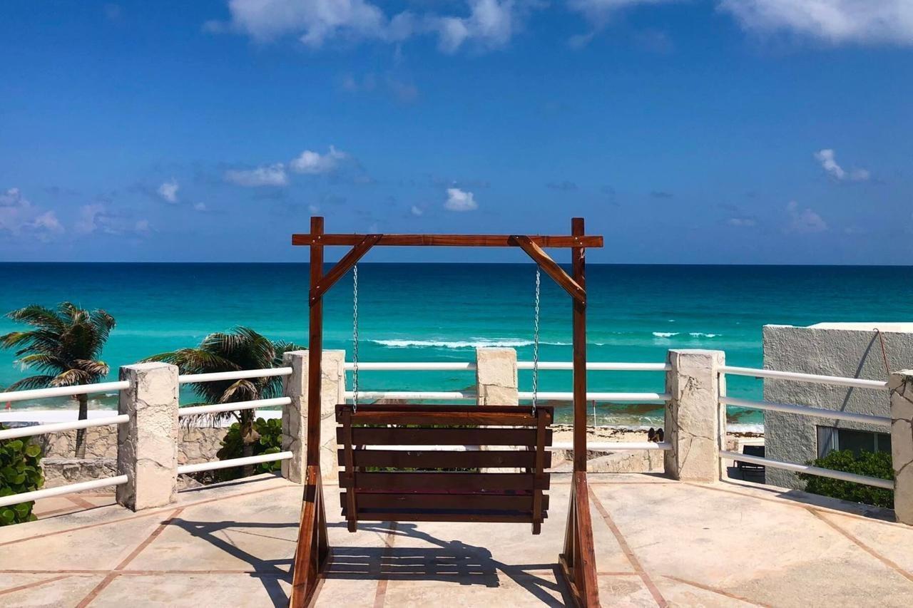 Solymar Beach Condos Cancún Eksteriør billede