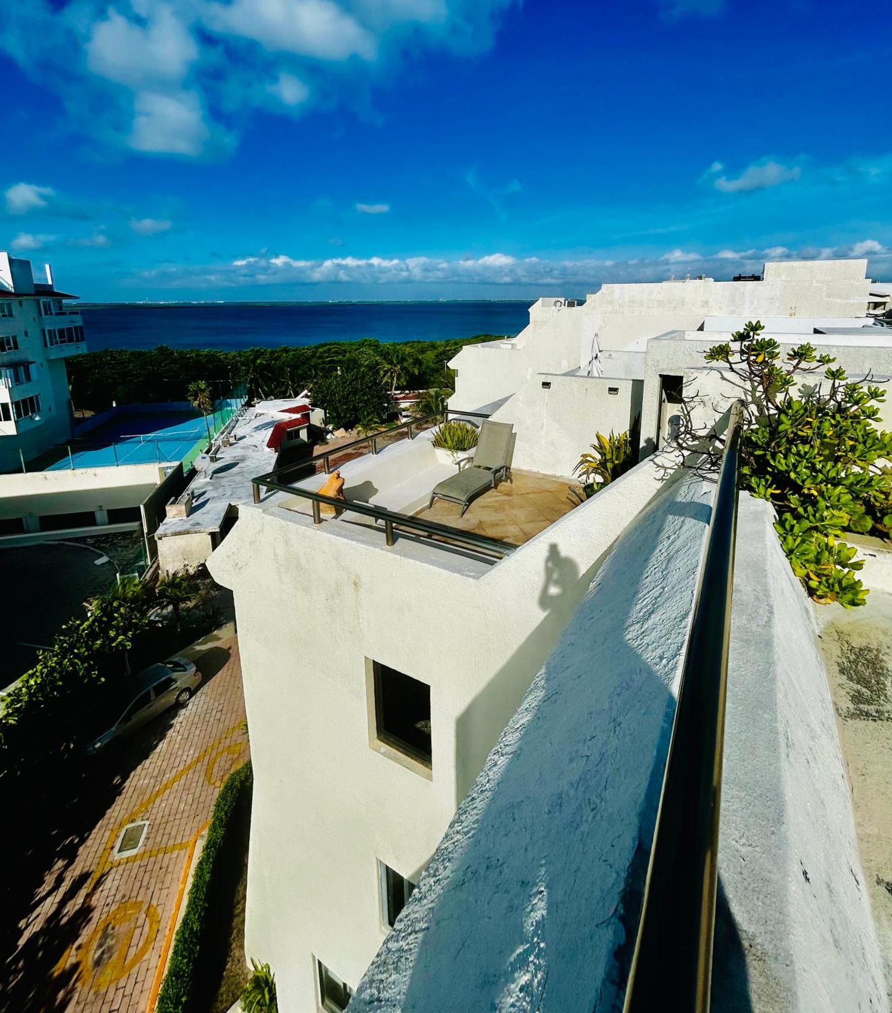 Solymar Beach Condos Cancún Eksteriør billede