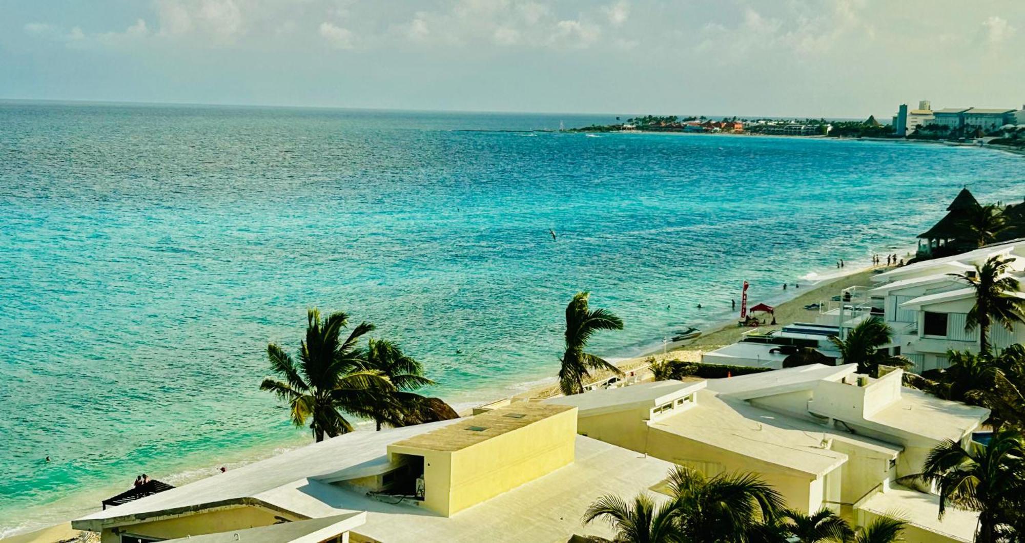 Solymar Beach Condos Cancún Eksteriør billede